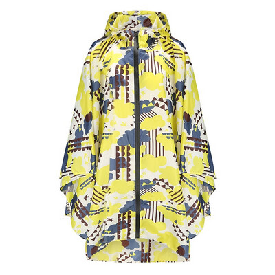 Dámsky pršiplášť v štýle trenčkotu s kapucňou, vonkajší dlhý pršiplášť, nepremokavý pršiplášť v 3 farbách