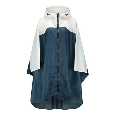 Dámsky pršiplášť v štýle trenčkotu s kapucňou, vonkajší dlhý pršiplášť, nepremokavý pršiplášť v 3 farbách