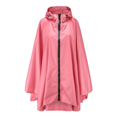Dámsky pršiplášť v štýle trenčkotu s kapucňou, vonkajší dlhý pršiplášť, nepremokavý pršiplášť v 3 farbách