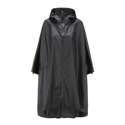 Dámsky pršiplášť v štýle trenčkotu s kapucňou, vonkajší dlhý pršiplášť, nepremokavý pršiplášť v 3 farbách