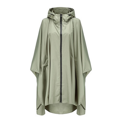 Dámsky pršiplášť v štýle trenčkotu s kapucňou, vonkajší dlhý pršiplášť, nepremokavý pršiplášť v 3 farbách