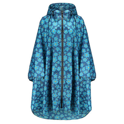 Dámsky pršiplášť v štýle trenčkotu s kapucňou, vonkajší dlhý pršiplášť, nepremokavý pršiplášť v 3 farbách