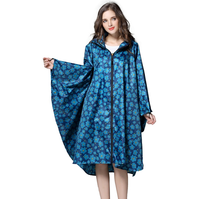 Dámsky pršiplášť v štýle trenčkotu s kapucňou, vonkajší dlhý pršiplášť, nepremokavý pršiplášť v 3 farbách