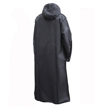 Διαφανές χοντρό αδιάβροχο παλτό μόδας για ενήλικες αδιάβροχο μακρύ αδιάβροχο για ενήλικες με κουκούλα για υπαίθρια πεζοπορία Ταξίδι Ψάρεμα Αναρρίχηση