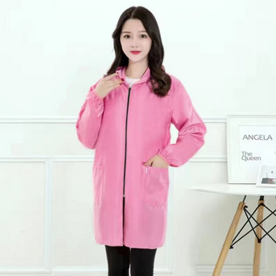 Átlátszó vastag esőkabát, divatos felnőtt vízálló, hosszú esőkabát, kapucnis felnőtteknek szabadtéri túrázáshoz, horgászathoz mászótakaró