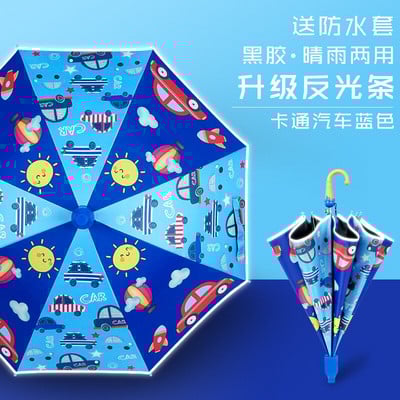 Desene animat dragut complet automat tendinta creativa copii draguti maner lung umbrela gradinita sunsha