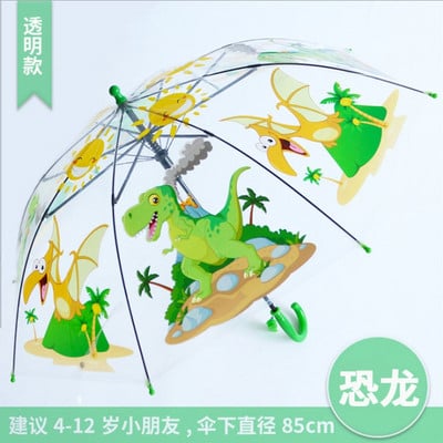 Desene animat dragut complet automat tendinta creativa copii draguti maner lung umbrela gradinita sunsha