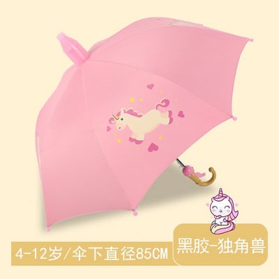 Desene animat dragut complet automat tendinta creativa copii draguti maner lung umbrela gradinita sunsha