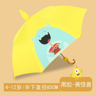 Desene animat dragut complet automat tendinta creativa copii draguti maner lung umbrela gradinita sunsha