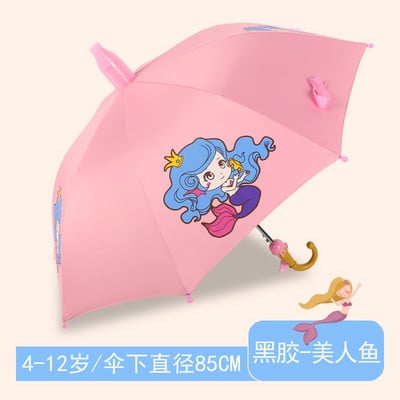 Desene animat dragut complet automat tendinta creativa copii draguti maner lung umbrela gradinita sunsha