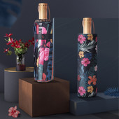 Луксозен 16 ребра Супер голям чадър Anti UV Paraguas Sun Umbrella Rain Windproof Light Сгъваеми преносими чадъри за жени момиче