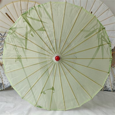 Ručne vyrobený dáždnik z olejového papiera, vodotesný, klasický staroveký tanečný dáždnik vhodný pre čínsky štýl Hanfu, strapce Cheongsam, fotorekvizita