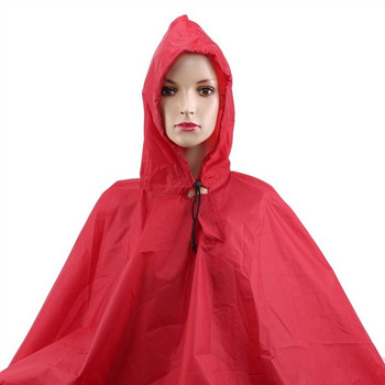Πολυλειτουργικό Αδιάβροχο Universal Ανδρικό Διαφανές Αδιάβροχο Γυναικείο Σακίδιο πλάτης Poncho Αδιάβροχο Κάλυμμα Αδιάβροχο Κάμπινγκ Πεζοπορία