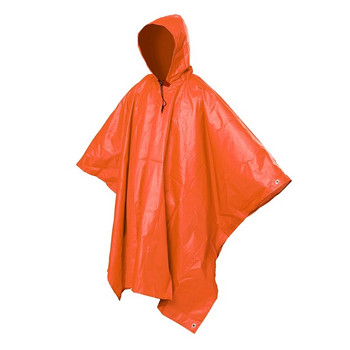 3 в 1 преносим дъждобран сенник къмпинг брезент подложка на открито водоустойчиво пончо за дъжд калъф за раница за туризъм палатка за пикник