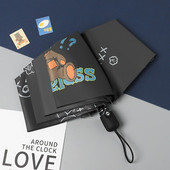 Kreatívny dizajn dáždnika s krásnym medveďom, kreslený detský dáždnik, prenosný skladací slnečník, darčekový dáždnik pre študentov a dospelých