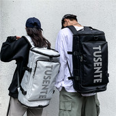 Pánsky batoh nového modelu s nápisom - vhodný na cesty