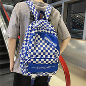 Pánsky batoh s figúrkami a nápisom