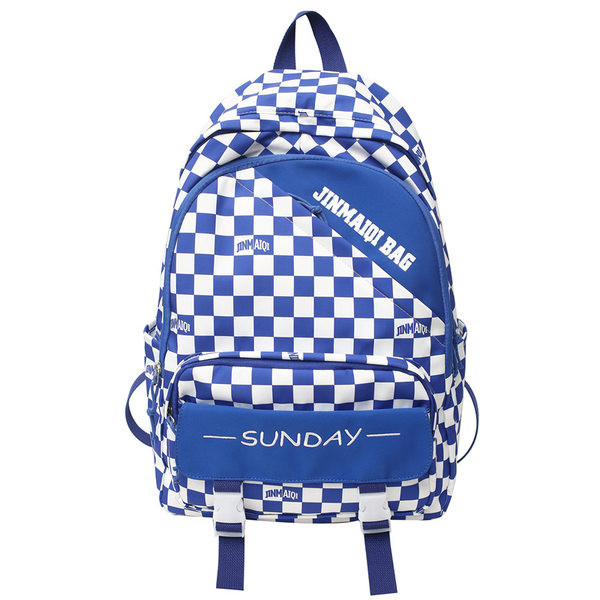 Pánsky batoh s figúrkami a nápisom