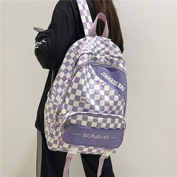 Pánsky batoh s figúrkami a nápisom