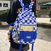 Férfi textil hátizsák két rekesszel