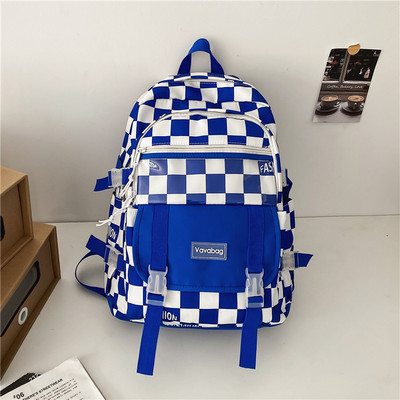 Férfi textil hátizsák két rekesszel