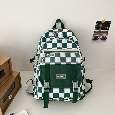 Férfi textil hátizsák két rekesszel