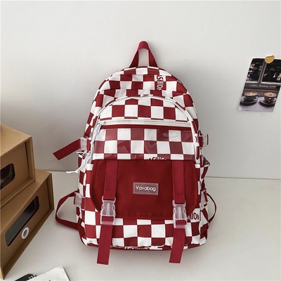 Férfi textil hátizsák két rekesszel