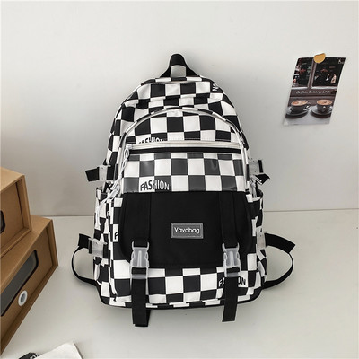 Férfi textil hátizsák két rekesszel