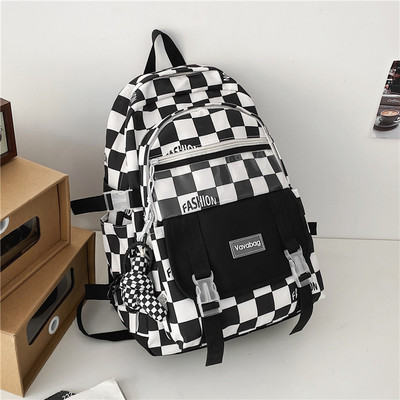 Férfi textil hátizsák két rekesszel