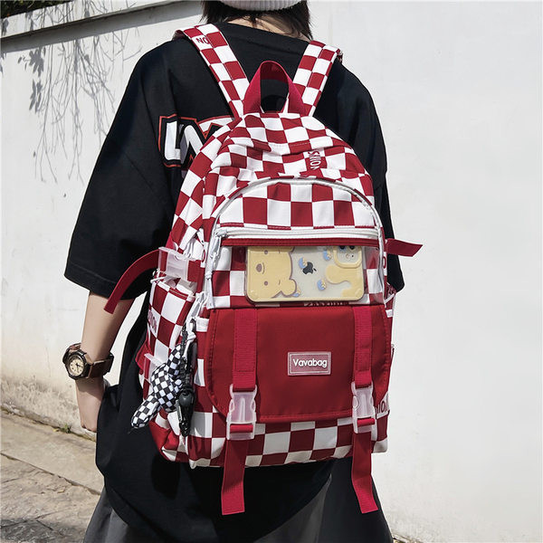 Férfi textil hátizsák két rekesszel