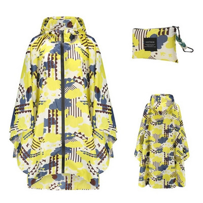 Pláštenka s kapucňou pre ženy a mužov, nepremokavá, outdoorová, batoh, pršiplášť, pončo, plášť, turistická priekopa, Chubasqueros Mujer, veľkosť XL