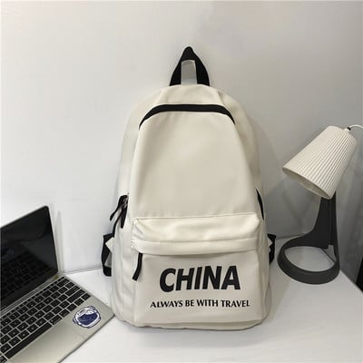 Textil hátizsák felirattal a mindennapi élethez