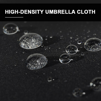 Αυτόματη αναδιπλούμενη ομπρέλα unisex διπλής στρώσης αντιανεμική αυτόματη επιχείρηση απλή σκίαση βροχής μεγάλη ηλιόλουστη