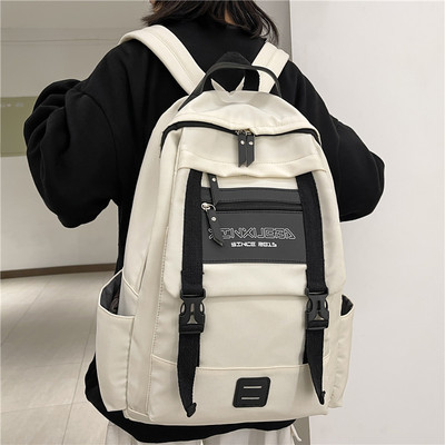 Pánsky batoh s bočnými vreckami a logom