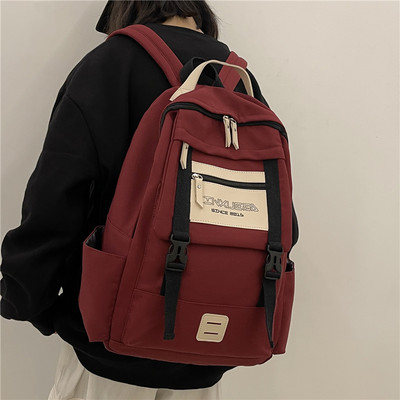 Pánsky batoh s bočnými vreckami a logom