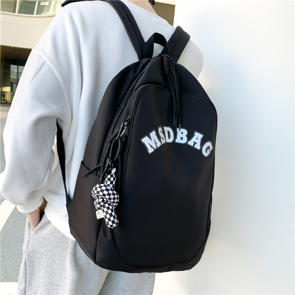 Rucsac casual bărbătesc cu inscripție - mai multe culori