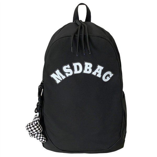 Rucsac casual bărbătesc cu inscripție - mai multe culori