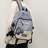 Textilný funkčný batoh s niekoľkými priehradkami