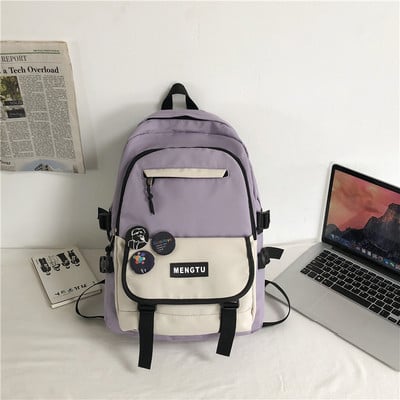 Textilný funkčný batoh s niekoľkými priehradkami