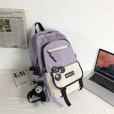 Textilný funkčný batoh s niekoľkými priehradkami