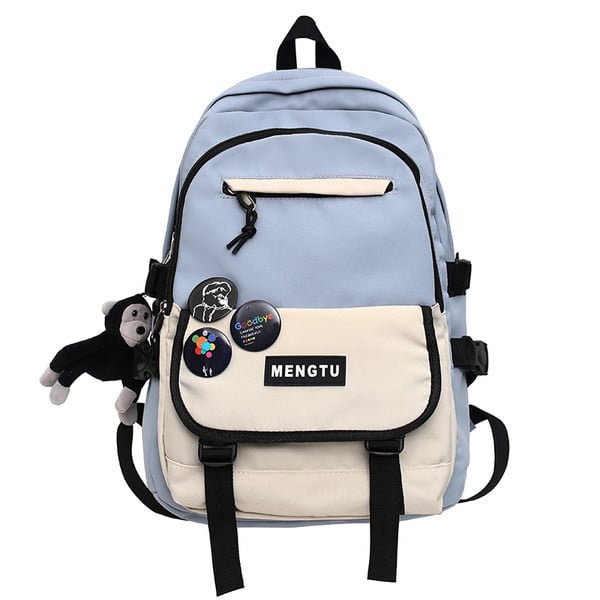 Textilný funkčný batoh s niekoľkými priehradkami