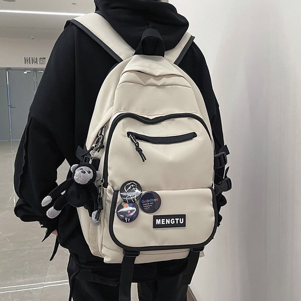 Textilný funkčný batoh s niekoľkými priehradkami