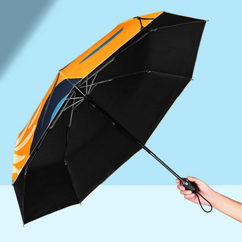 Summer Mini Automatic Anti-UV Umbrella Rain Women Δώρο Πτυσσόμενη Μικρή Ομπρέλα Κορίτσια Αδιάβροχες φορητές Ομπρέλες Ταξιδίου Γυναικεία