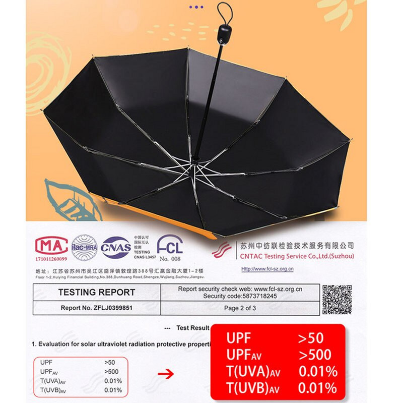Letný mini automatický dáždnik s UV ochranou, dážďovka pre ženy, darček, skladací malý slnečník pre dievčatá, nepremokavý prenosný cestovný dáždnik pre ženy