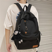 Pánsky textilný batoh s vreckami - niekoľko farieb