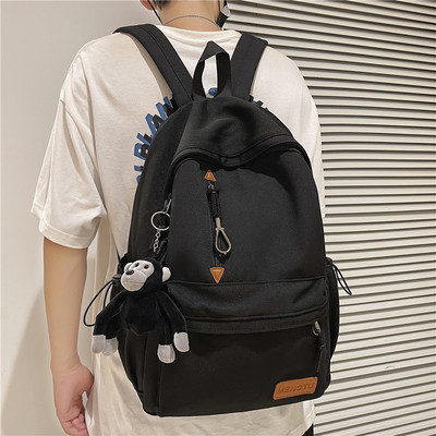 Pánsky textilný batoh s vreckami - niekoľko farieb