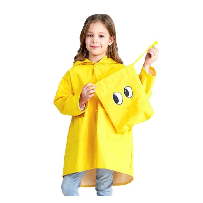 Detské nepremokavé pršiplášte pre chlapcov a dievčatá, deti na základnej škole, vonkajšia turistika, roztomilé kreslené malé dinosaury, pršiplášte