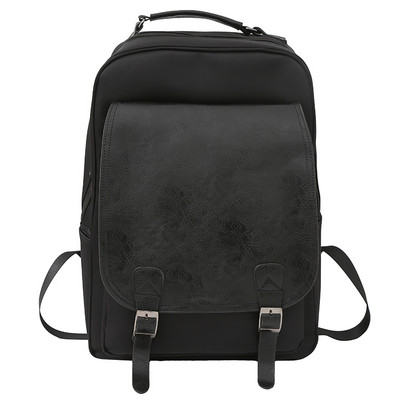 Pánsky batoh z eko kože s kľúčenkou