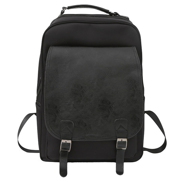 Pánsky batoh z eko kože s kľúčenkou