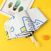 Plne automatický dáždnik, vetruodolný, proti UV žiareniu, slnečník pre ženy, skladací slnečník, prenosný slnečník pre mužov